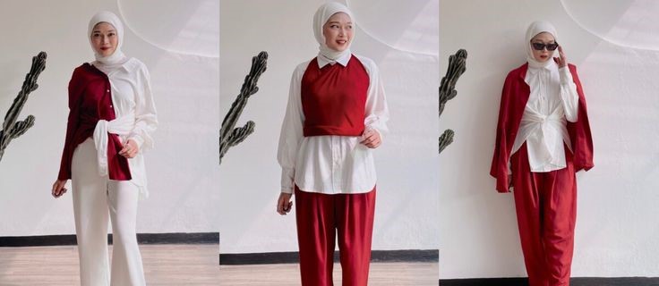Busana Merah Putih 2025