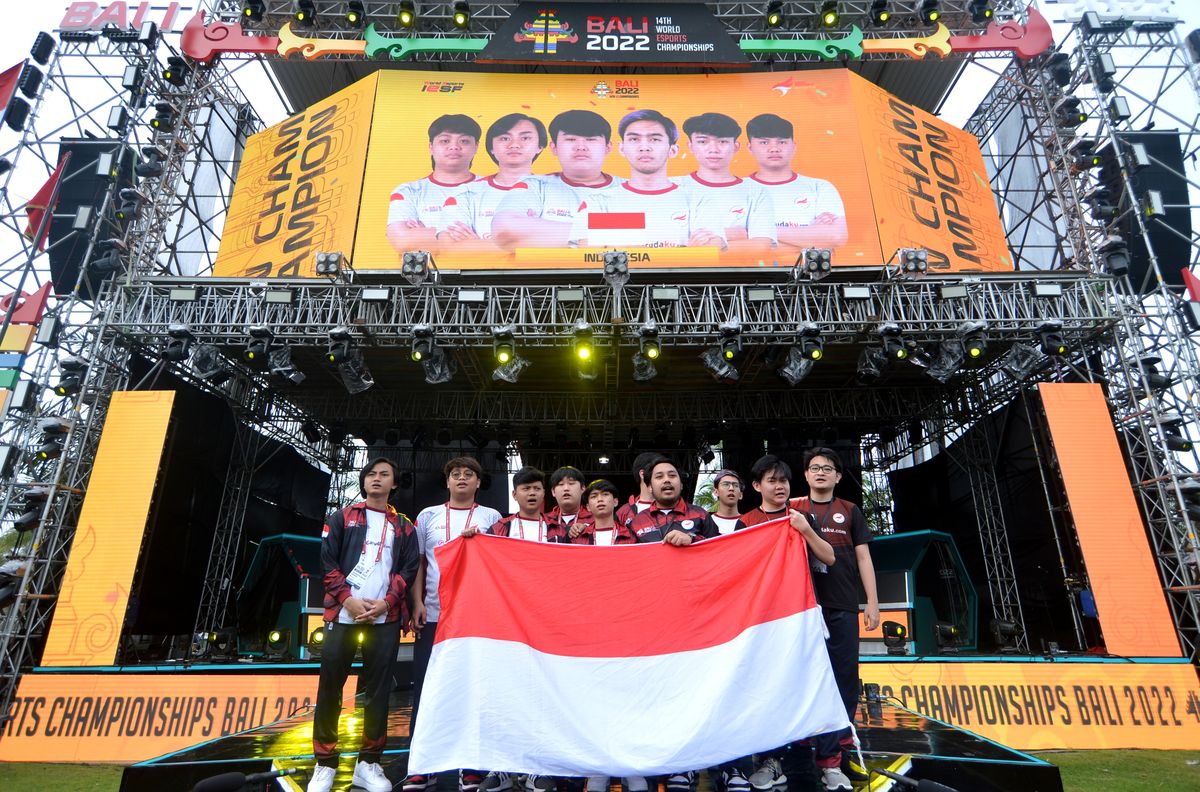 perkembangan e-sports