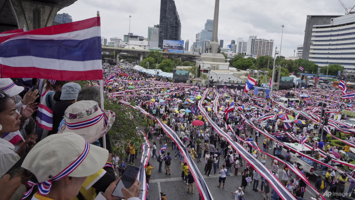 Krisis politik Thailand 2025