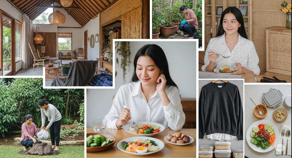 Lifestyle sehat Indonesia