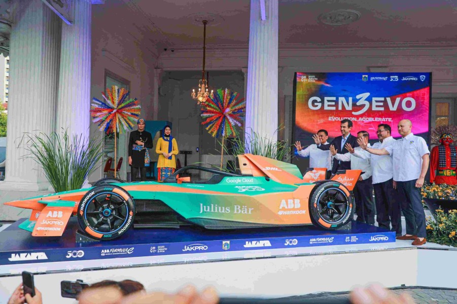 Formula E Jakarta 2025