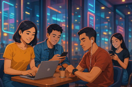 Gaya hidup digital