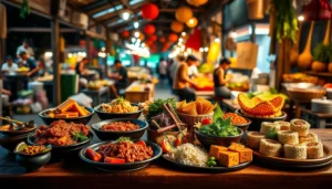 Kuliner Indonesia 2025 Antara Tren Makanan Sehat, Street Food Digital, dan Ekspansi Global