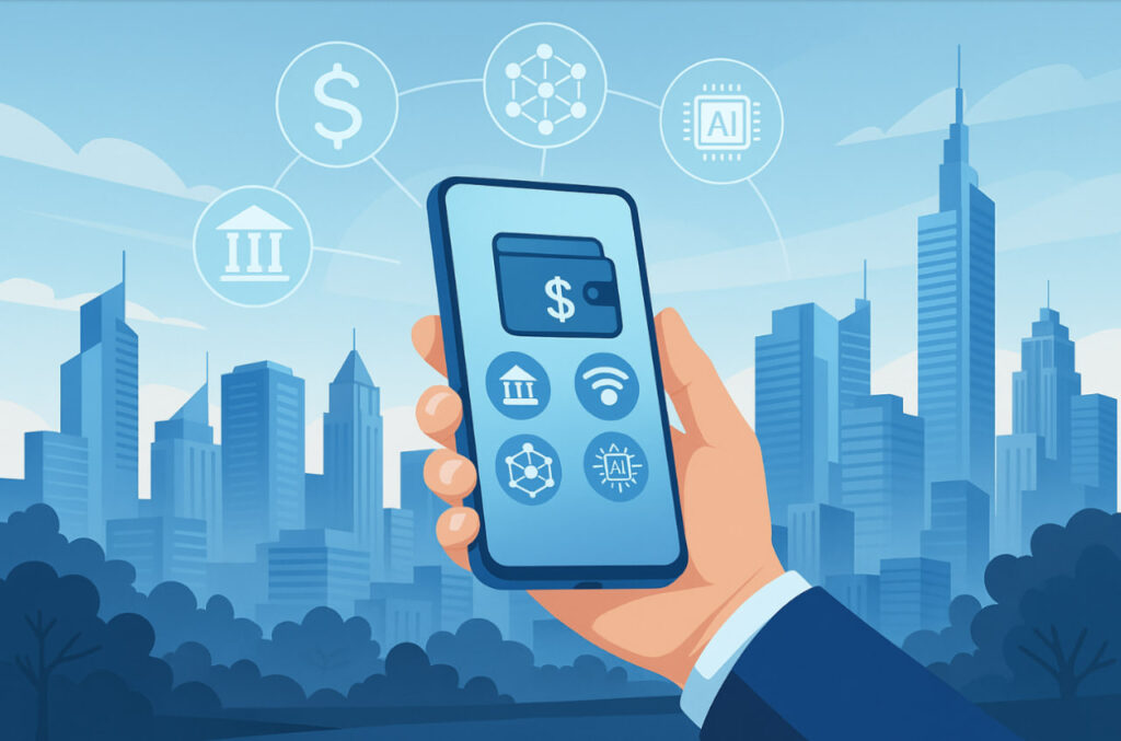 teknologi finansial